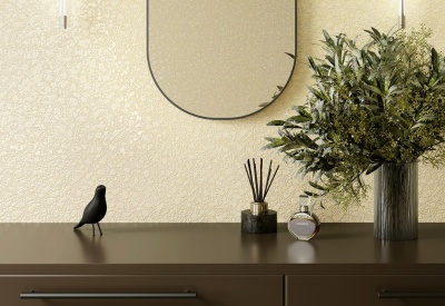 Обои виниловые Венециано база, желтый