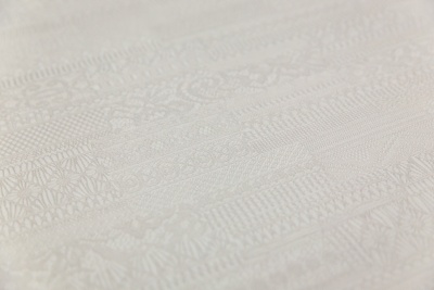 Обои виниловые на флизелиновой основе Ажур база универсальная, бежевый светлый Обои виниловые на флизелиновой основе Ажур база универсальная, бежевый светлый