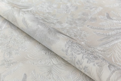 Обои виниловые Оазис мотив, cерый, белый Обои виниловые Оазис мотив, cерый, белый