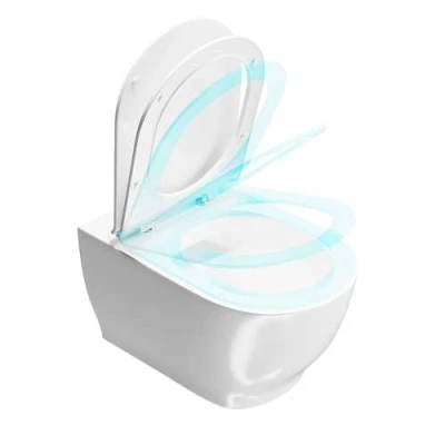 Комплект с подвесным унитазом Modula и сиденьем Plaza Modern