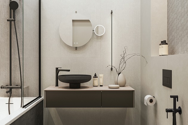 Ванная комната Касабланка