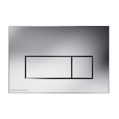 Комплект с подвесным унитазом PLAZA Modern и кнопкой управления хром-глянец Комплект с подвесным унитазом PLAZA Modern и кнопкой управления хром-глянец