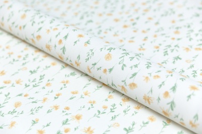 Обои виниловые на флизелиновой основе Уик-энд мотив, жёлто-зелёный цветы Обои виниловые на флизелиновой основе Уик-энд мотив, жёлто-зелёный цветы