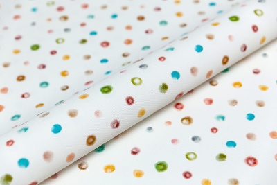 Обои виниловые на флизелиновой основе Уик-энд мотив, цветной круги Обои виниловые на флизелиновой основе Уик-энд мотив, цветной круги