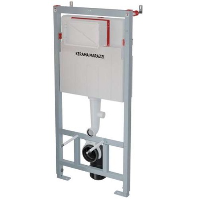 Комплект с подвесным унитазом PLAZA Modern и кнопкой управления хром-глянец Комплект с подвесным унитазом PLAZA Modern и кнопкой управления хром-глянец